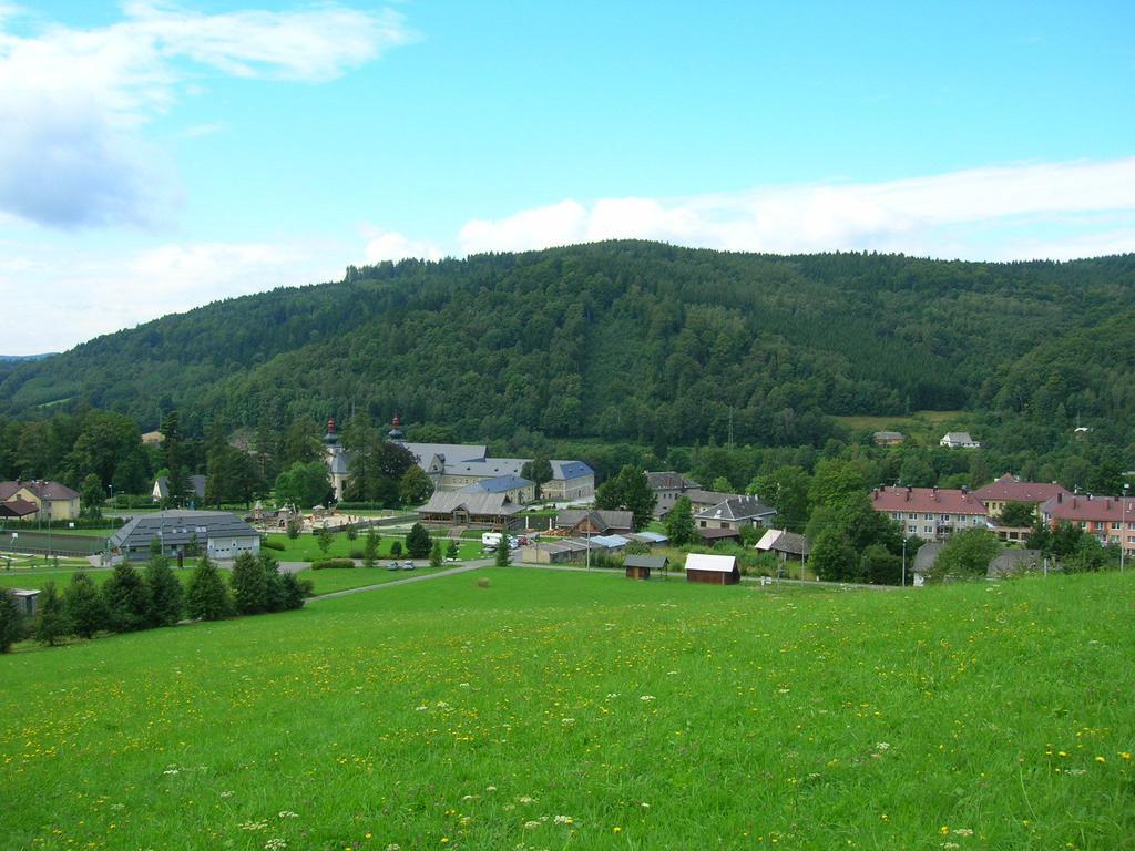 Apartman Loučná nad Desnou Zewnętrze zdjęcie