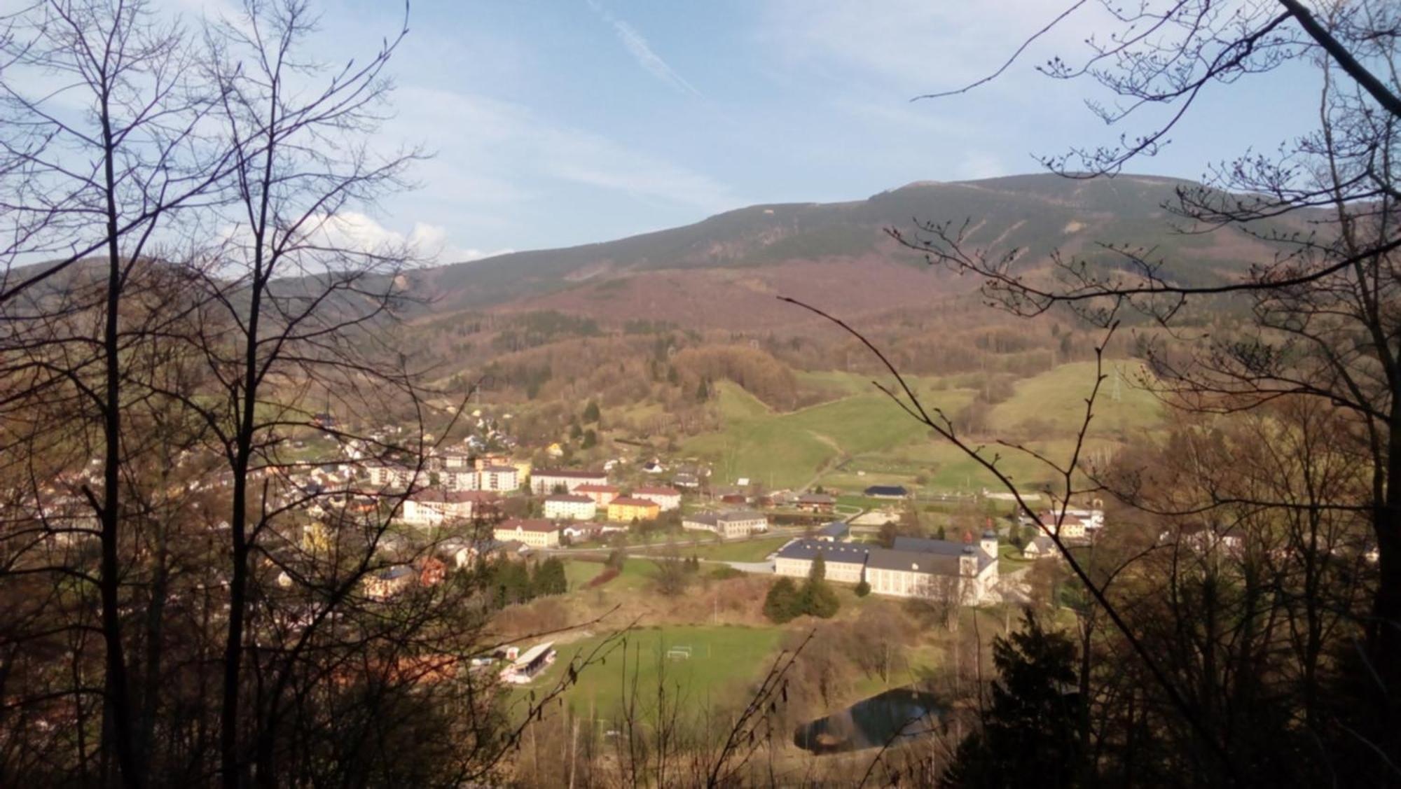 Apartman Loučná nad Desnou Zewnętrze zdjęcie