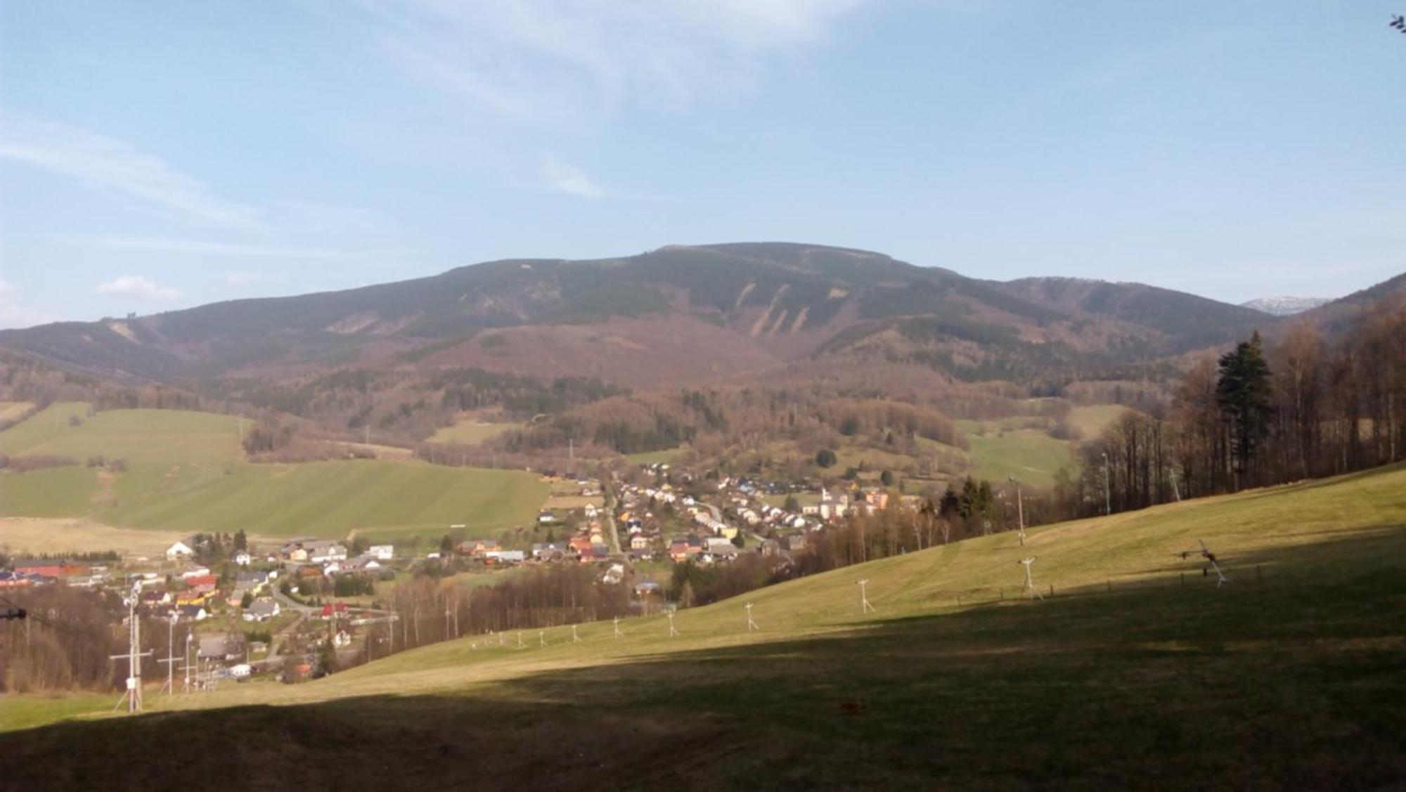 Apartman Loučná nad Desnou Zewnętrze zdjęcie