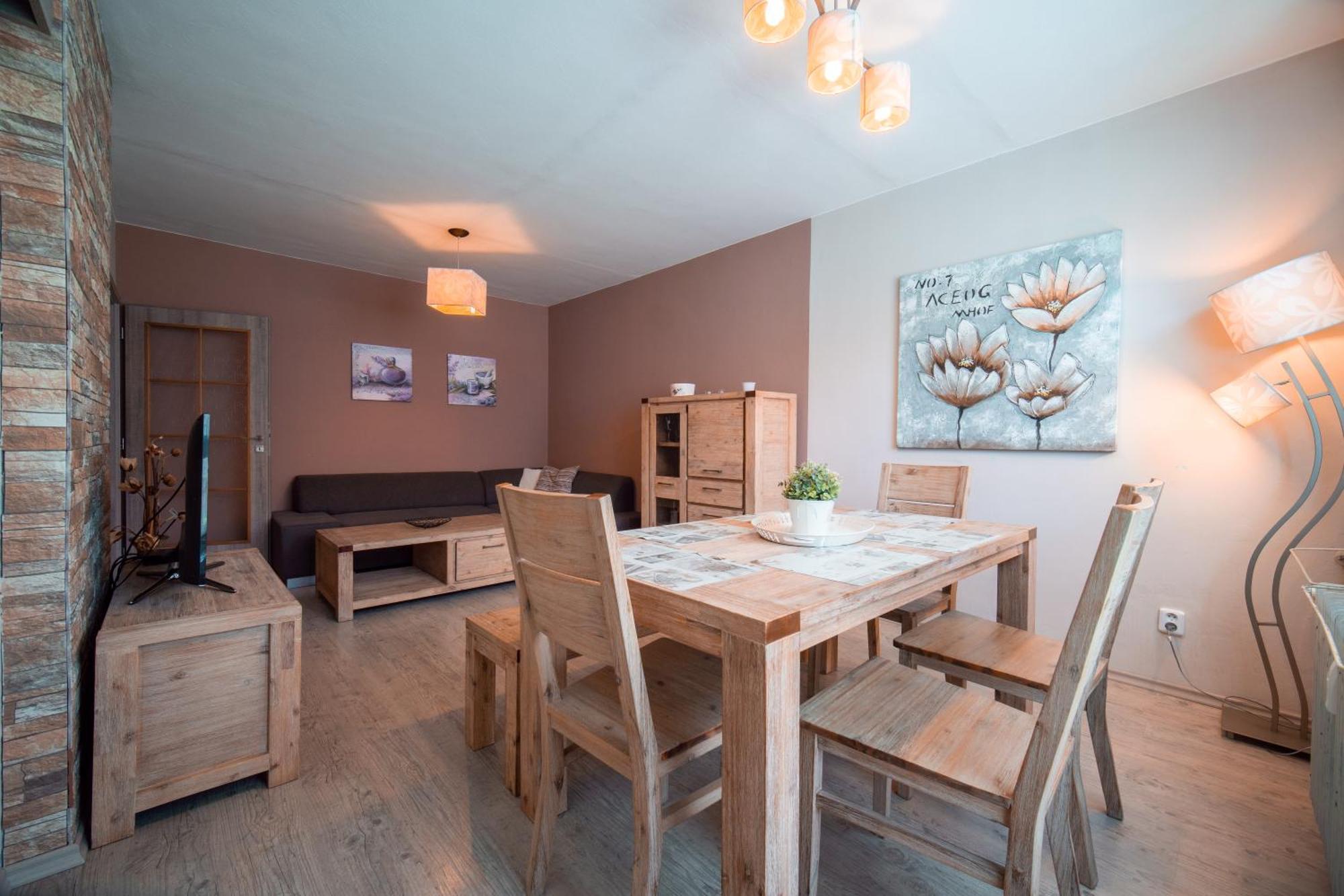 Apartman Loučná nad Desnou Zewnętrze zdjęcie