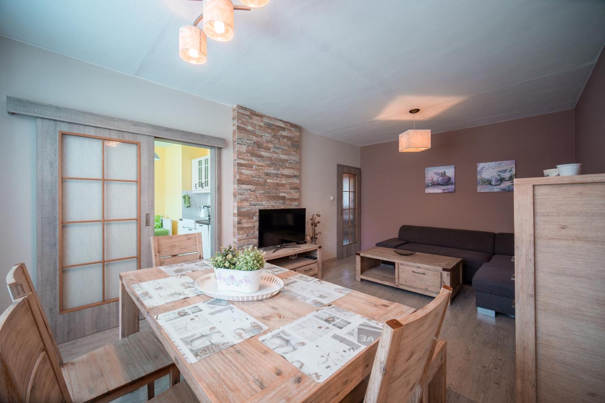 Apartman Loučná nad Desnou Zewnętrze zdjęcie