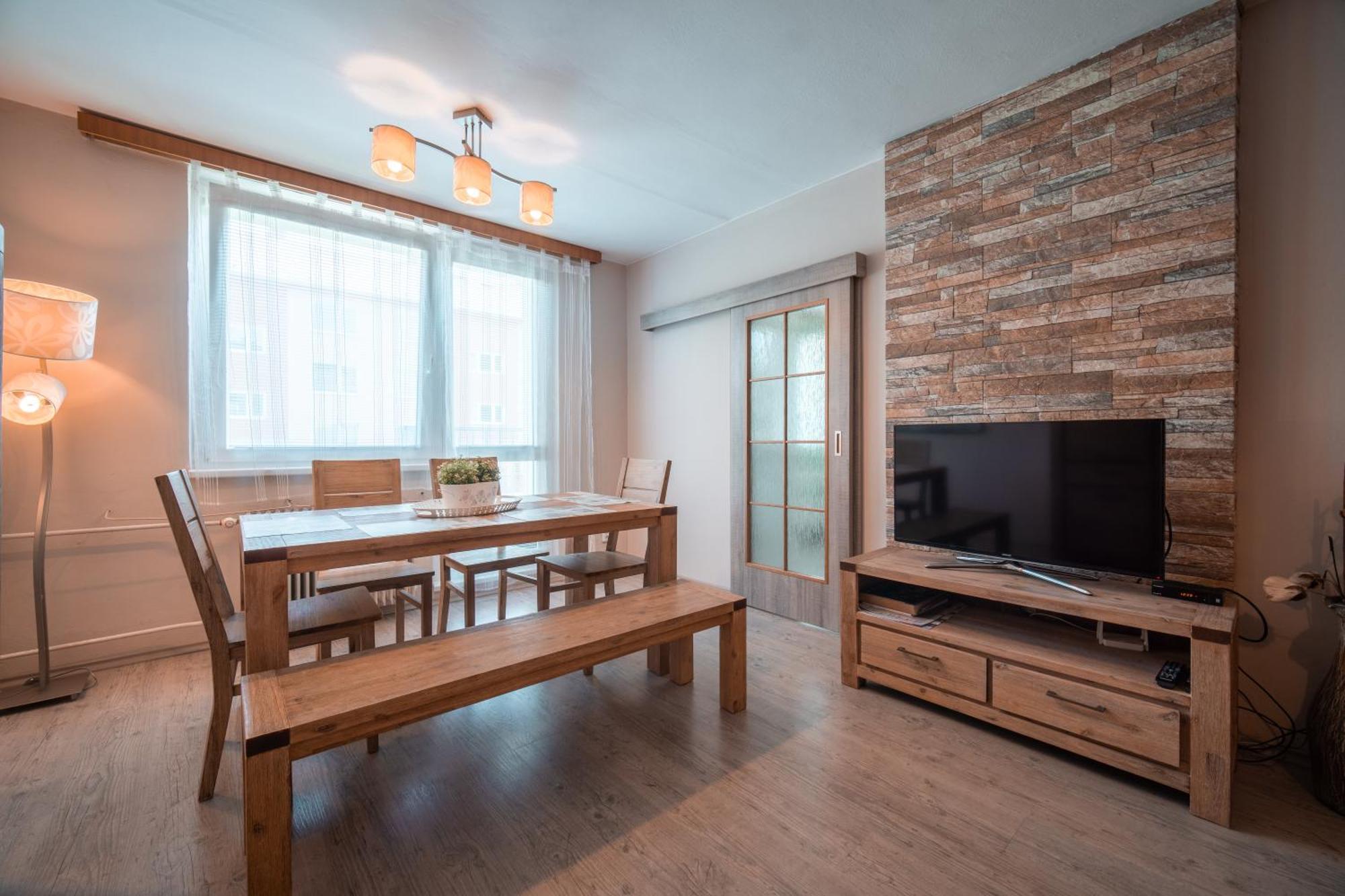 Apartman Loučná nad Desnou Zewnętrze zdjęcie