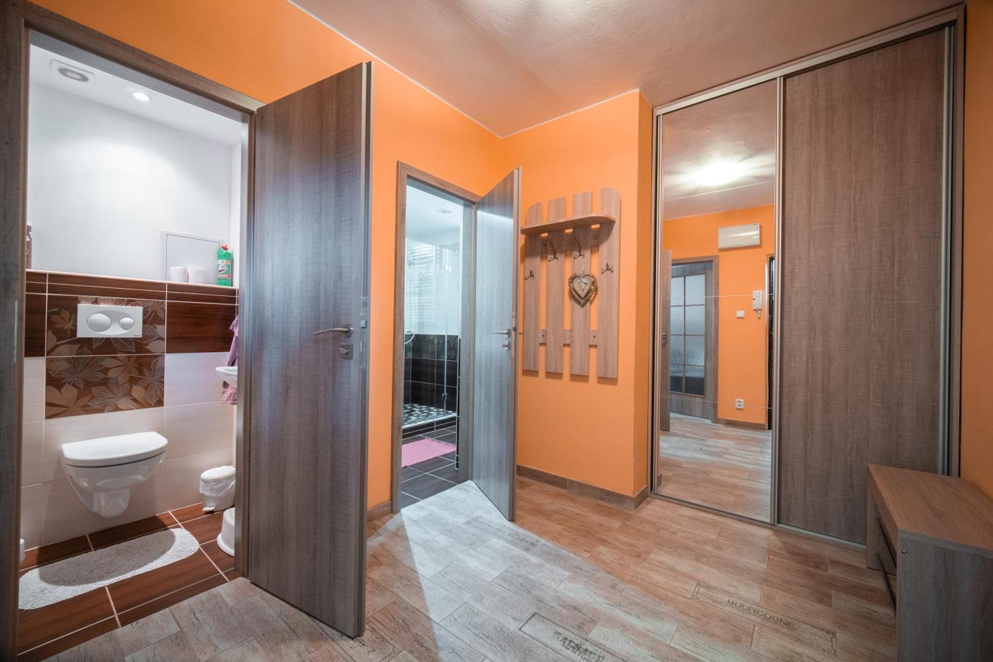 Apartman Loučná nad Desnou Zewnętrze zdjęcie