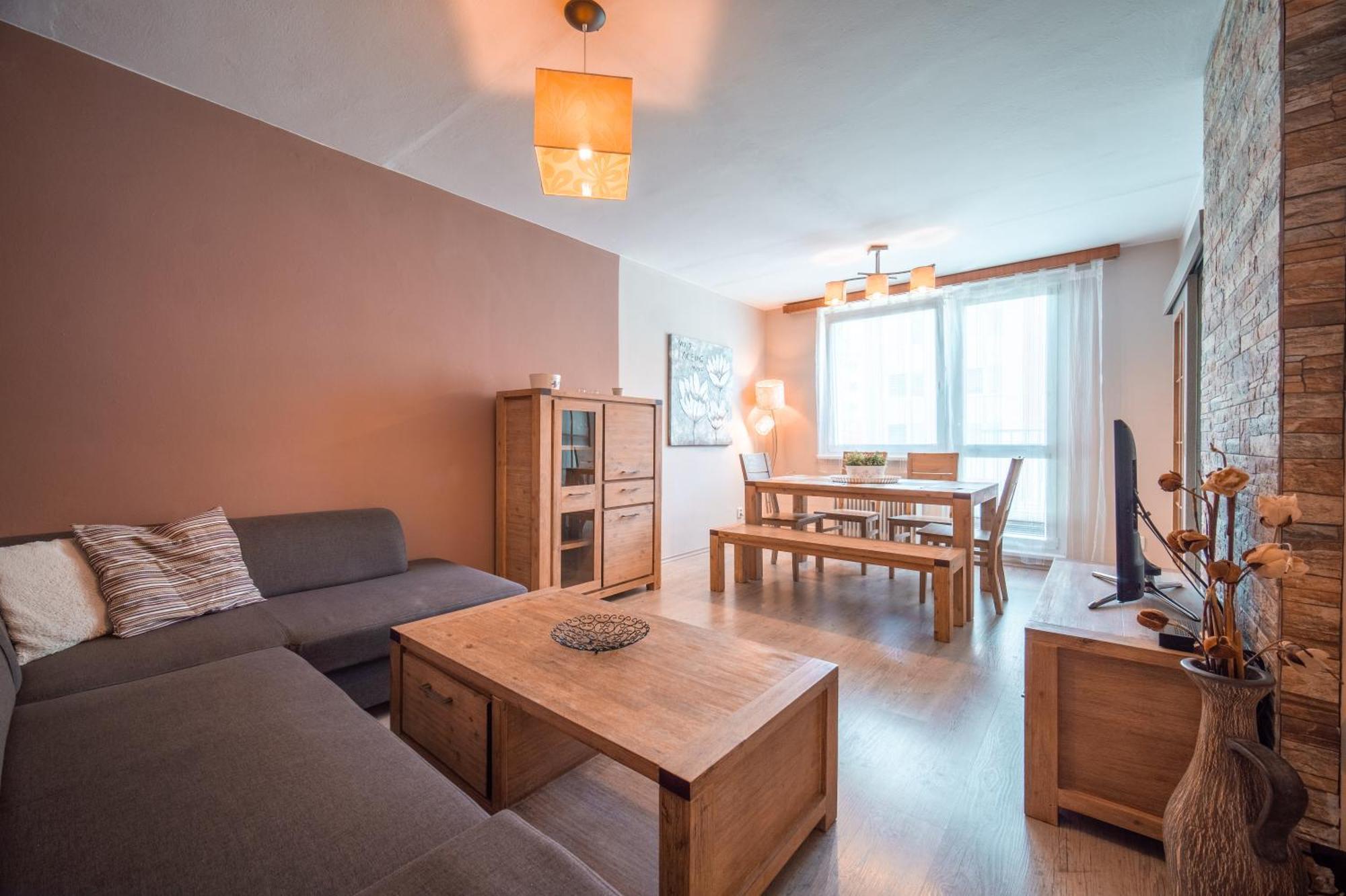 Apartman Loučná nad Desnou Zewnętrze zdjęcie