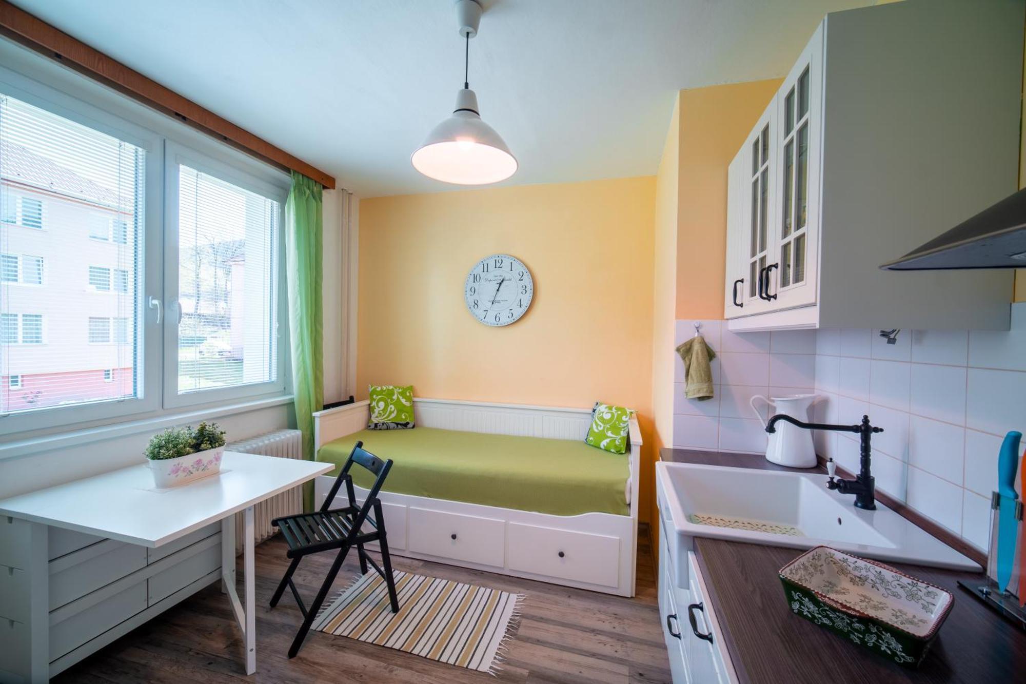 Apartman Loučná nad Desnou Zewnętrze zdjęcie