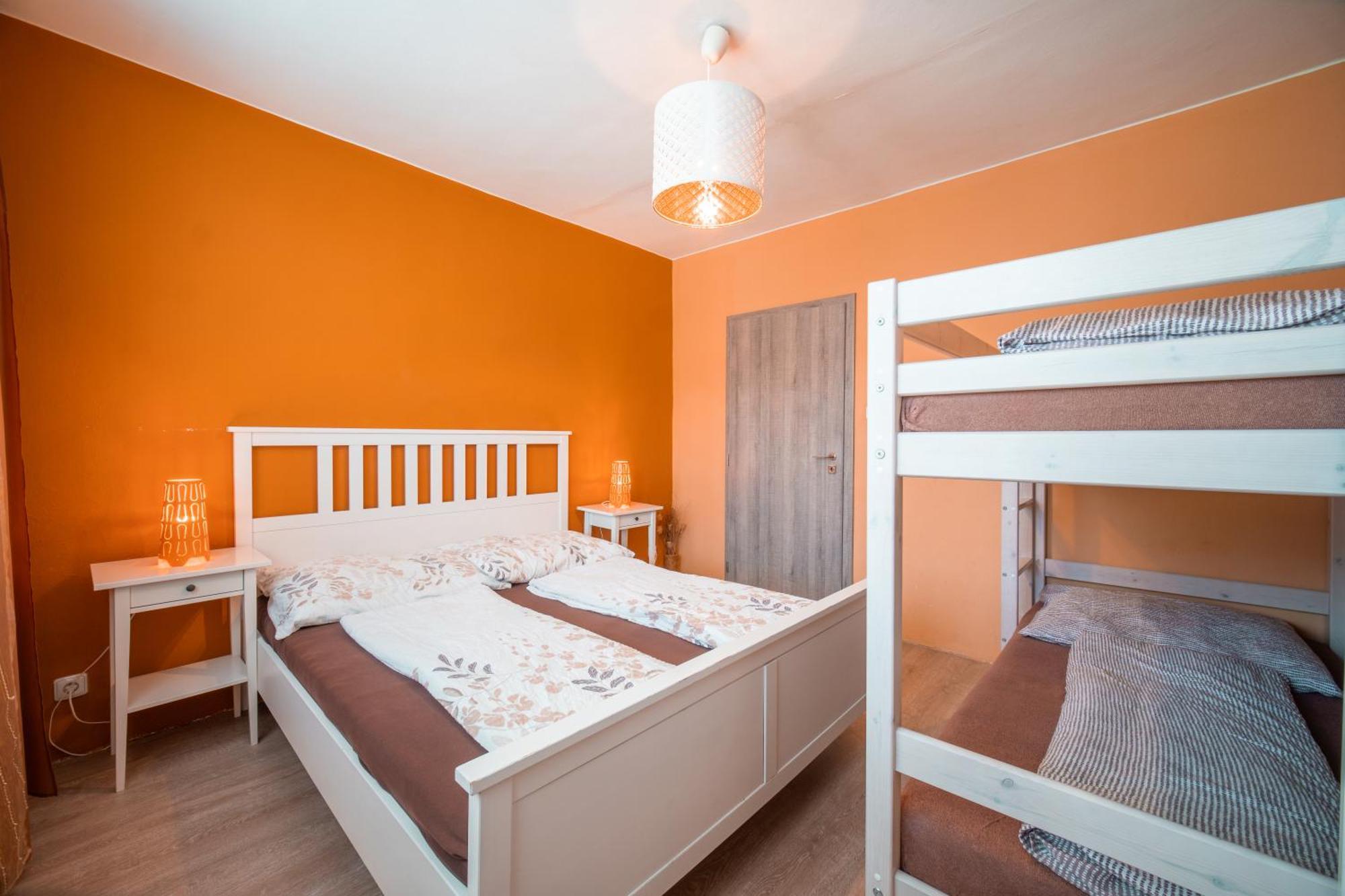 Apartman Loučná nad Desnou Zewnętrze zdjęcie