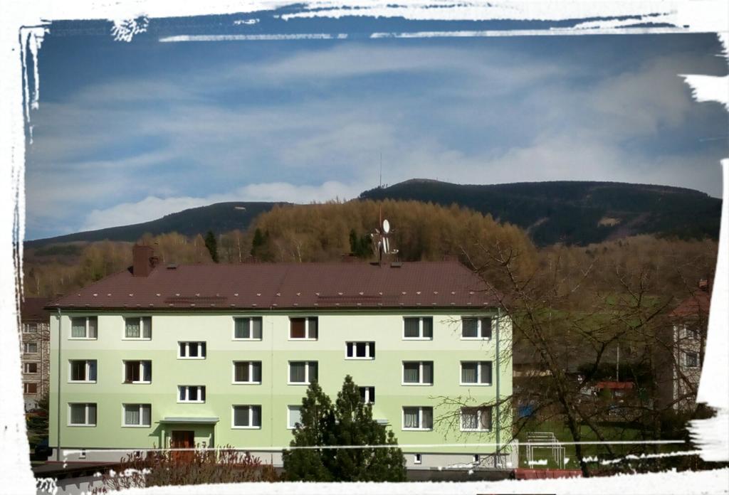 Apartman Loučná nad Desnou Zewnętrze zdjęcie